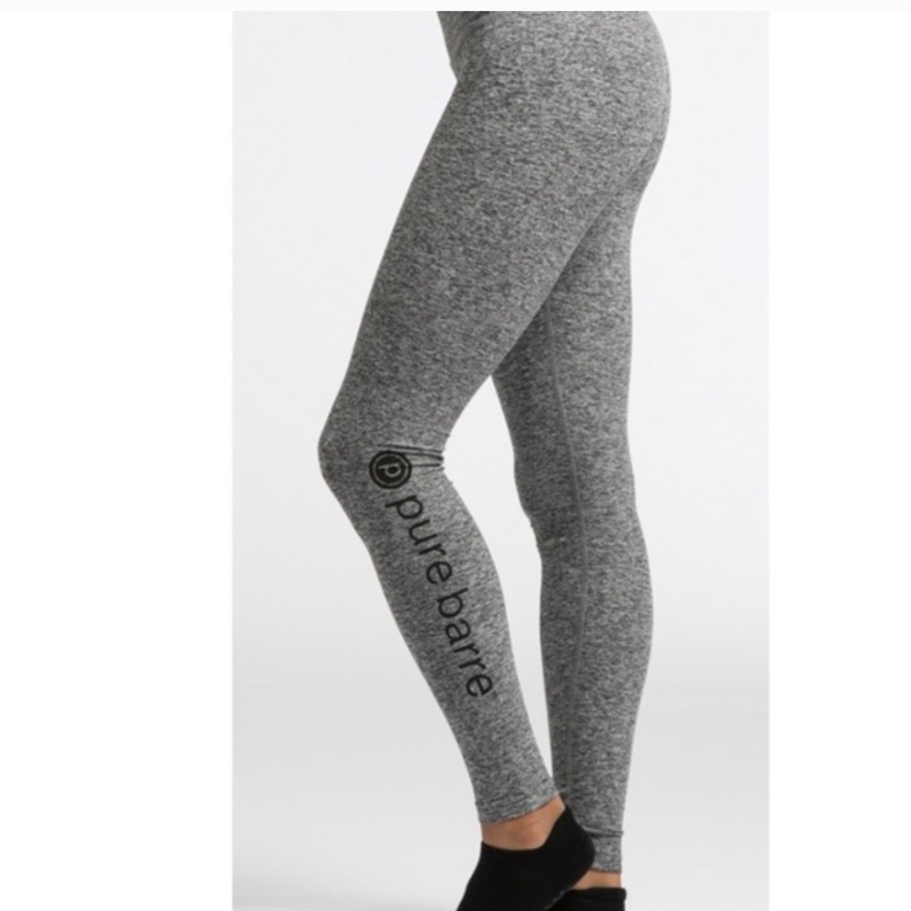 Pure Barre x Beyond Yoga Space Dye Leggings